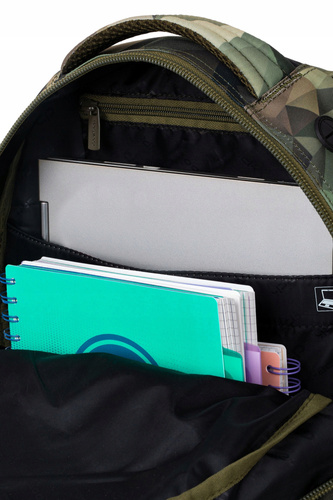PLECAK SZKOLNY FACTOR HEDGE MORO COOLPACK