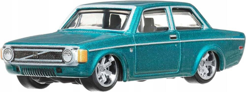 Hot Wheels Auto Premium 1:64 Culture 73' Volvo 142 GL HCJ87