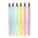 KIDEA CIENKOPISY PASTELOWE 6 KOLORÓW 82452