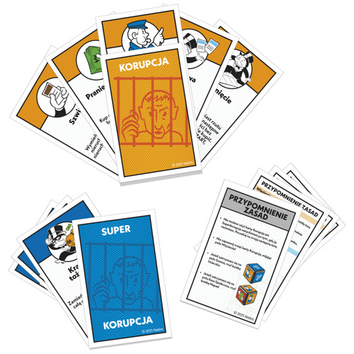 Idź do Więzienia dodatek do gry Monopoly Classic PL Hasbro G0719