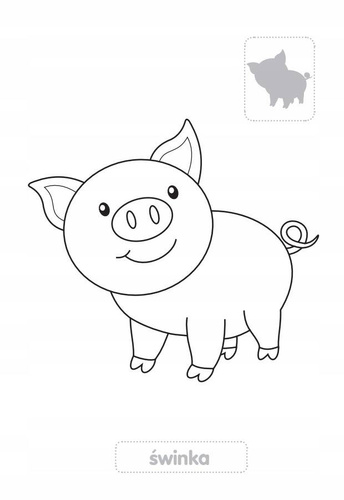 ZWIERZĘTA DOMOWE MALUCHY KOLORUJĄ 71177