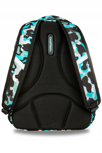 COOLPACK PLECAK SZKOLNY DART CAMO BLUE 27L - A29113