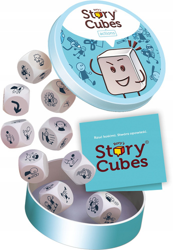 REBEL GRA STORY CUBES: AKCJE NOWA EDYCJA