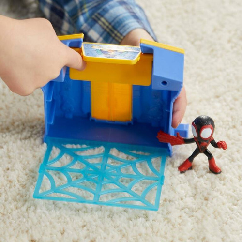 SPIDER-MAN SPIDEY ZESTAW BANK + MILES HASBRO F8362