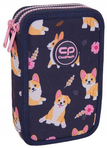 Coolpack Jumper 2 Piórnik podwójny z wyposażeniem Elisabeth Piesek F066933