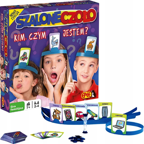 EPEE GRA SZALONE CZOŁO KIM, CZYM JESTEM? 04319