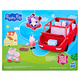 Świnka Peppa Duży Rodzinny Samochód Auto 2 figurki Hasbro G0541