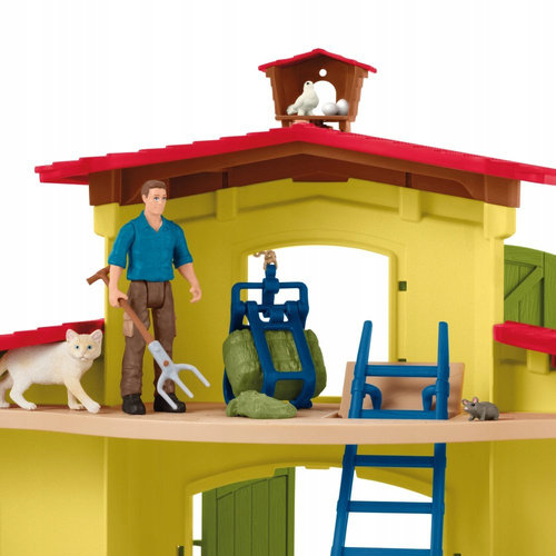 SCHLEICH DUŻA FARMA ZE ZWIERZĘTAMI 42605