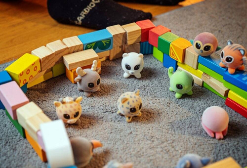 FLOCKIES FIGURKA KOLEKCJONERSKA MANDRYL MAX 01191