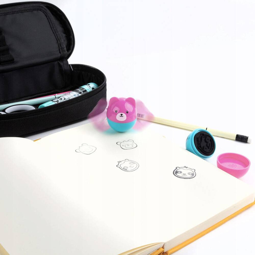 Kidea Stempelki Samotuszujące Wańka Wstańka Słodkie Misie 2 wzory