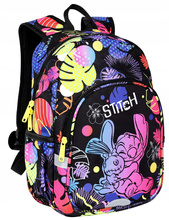 Coolpack Toby Plecak przedszkolny wycieczkowy Disney Stitch Black F023886