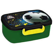 Lunchbox śniadaniówka z ruchomą przegrodą Football Piłka bez BPA Derform