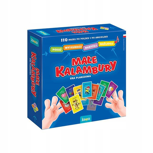 JAWA GRA PLANSZOWA MAŁE KALAMBURY 03568