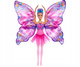 Barbie Lalka Motylkowa Baletnica 2w1 magiczna przemiana HXJ10