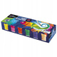 FARBY PLAKATOWE 12 KOLORÓW 20 ML KIDEA 44085