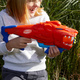 NERF Junior Wyrzutnia pistolet Wild Lionfury Lew Hasbro F8646