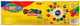 COLORINO PLASTELINA MIX 18 KOL. KWADRATOWA 57424