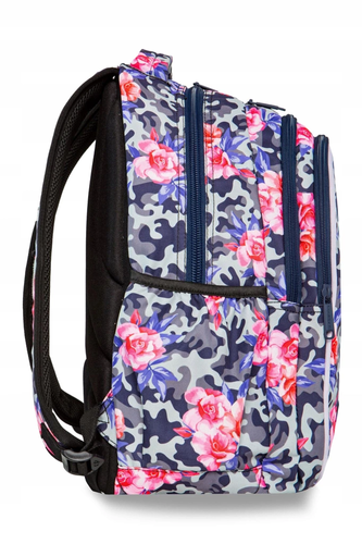 COOLPACK PLECAK JOY L LED CAMO ROSES 26L + USB - A21209