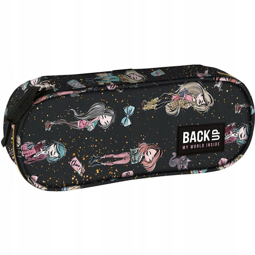 Piórnik Saszetka usztywniany Backup A22 Fashion Derform PB6A22