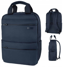 Coolpack Hold Plecak biznesowy na laptopa 15,6" Navy Blue granatowy E54013
