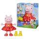 Świnka Peppa Interaktywna figurka 30 cm tańczy 55 dźwięków Hasbro F8873