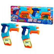 NERF Super Soaker Wyrzutnia Pistolet na wodę 2-pak Dunk Fill Hasbro G0995