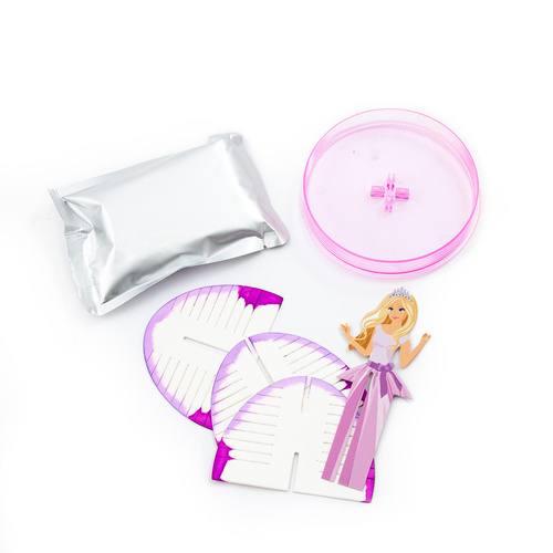 Magiczna Suknia Księżniczki Lilly zestaw kreatywny krystalizacja Kidea