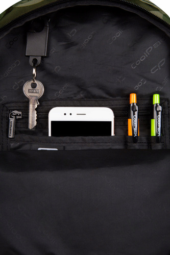 Plecak szkolny Jerry klasa 1-3 Solider moro Coolpack E29572