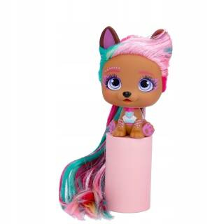 I LOVE PETS VIP GLAM GEMS FRYZURY KLEJNOTY AURORA
