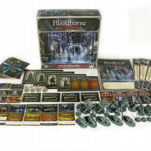 BLOODBORNE LOCHY KIELICHA ROZSZERZENIE GRY REBEL