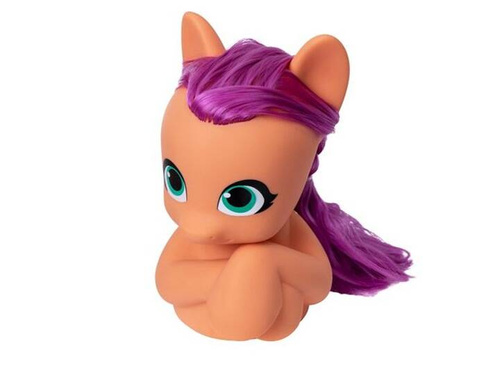 My Little Pony Kucyk Sunny Starscout Głowa do stylizacji czesania Hasbro