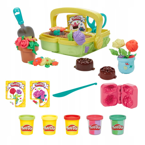 Play-Doh Ciastolina Zestaw Kwitnące Kwiaty Hasbro G0492