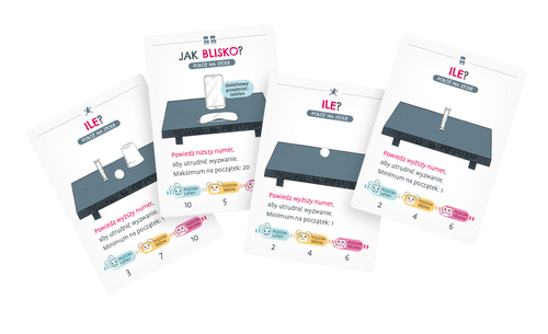 Gra Ale Wtopa planszowa karciana polska wersja Rebel