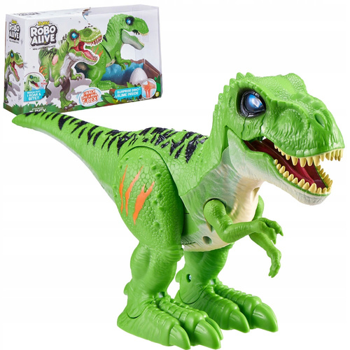 ZURU Robo Alive Figurka interaktywna Dinozaur T-REX 7127
