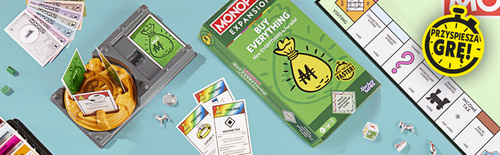 Wykup Wszystko dodatek do gry Monopoly Classic PL Hasbro G0720