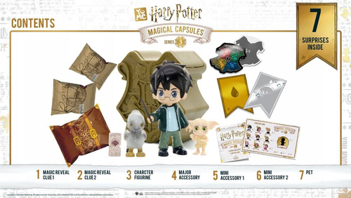 REBEL HARRY POTTER MAGICAL CAPSULE FIGURKI 3 SEZON