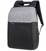 R-Bag Fort Plecak miejski na laptopa 13-15,6" z USB Grey Z052
