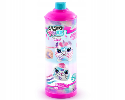 EPEE PROJEKT PLUSZ POKOLORUJ PLUSZAKA 2-PACK 09413
