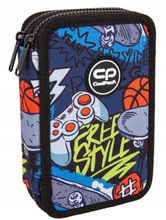 Coolpack Jumper 2 Piórnik podwójny z wyposażeniem Hobby F066929