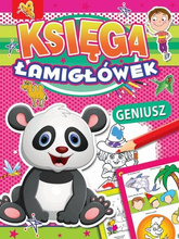 KSIĘGA ŁAMIGŁÓWEK GENIUSZ 08070