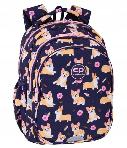 Plecak szkolny Jerry klasa 1-3 Elisabeth Piesek Coolpack F029933