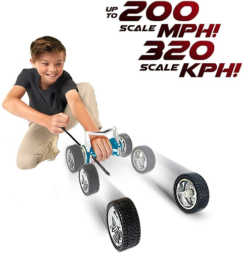 FLY WHEELS 4 OPONY + WYRZUTNIA ZIELONA 515109