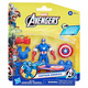 Marvel Avengers figurka z akcesoriami Kapitan Ameryka 10 cm. Hasbro F9341