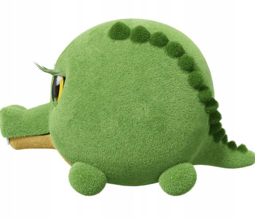 FLOCKIES Seria 2 Figurka Kolekcjonerska Krokodyl Camila