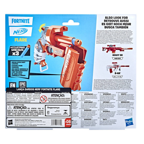 HASBRO NERF FORTNITE WYRZUTNIA FLARE F3368