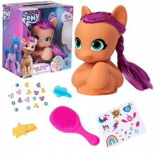 My Little Pony Kucyk Sunny Starscout Głowa do stylizacji czesania Hasbro