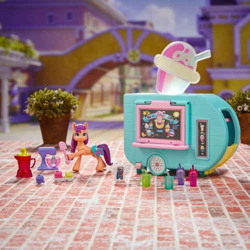 MY LITTLE PONY SUNNY STARSCOUT CIĘŻARÓWKA SMOOTHIE HASBRO F6339