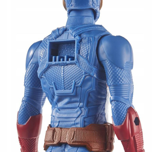 Marvel Avengers Titan Hero figurka Kapitan Ameryka 30 cm. Hasbro E7877