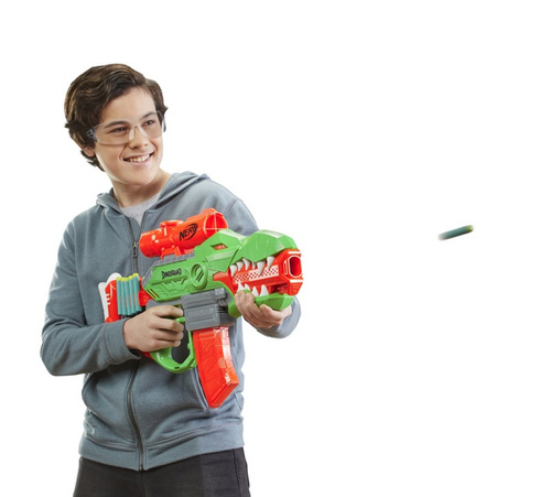 NERF KARABIN DINOSQUAD REX RAMPAGE HASBRO F0807