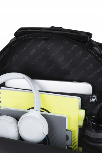 Plecak Szkolny młodzieżowy na laptopa Soul Kick Grey Coolpack F010821